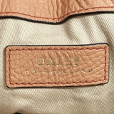 BALLY Shoulder Bag 2WAY drawtring leather pink Women Used - JP-BRANDS.com