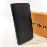 LOUIS VUITTON purse M30541 Portefeiulle Ron Bill Compartment Taiga black Noir mens Used - JP-BRANDS.com
