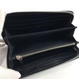 FENDI purse 8M0299 Zip Around Monster bag bugs leather Black Women Used - JP-BRANDS.com