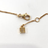 FENDI Necklace metal gold Black Women Used - JP-BRANDS.com