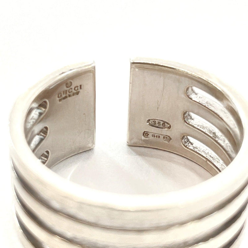 GUCCI Ring Silver925 20 Silver mens Used - JP-BRANDS.com