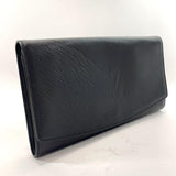 LOUIS VUITTON Clutch bag M63962 Aegean Opera Line vintage Epi Leather black Women Used - JP-BRANDS.com