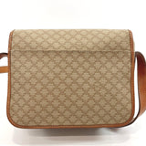 CELINE Shoulder Bag M11 vintage Macadam PVC beige Women Used - JP-BRANDS.com