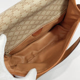 CELINE Shoulder Bag M11 vintage Macadam PVC beige Women Used - JP-BRANDS.com