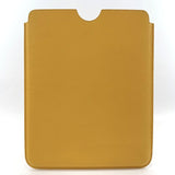 BVLGARI Other accessories 34786 iPad iPad Air Holder leather yellow unisex New - JP-BRANDS.com