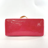 LOUIS VUITTON Tote Bag M9132F Reed PM Monogram Vernis pink Women Used
