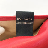 BVLGARI purse 33895 Bulgari Bulgari leather Red Women Used - JP-BRANDS.com