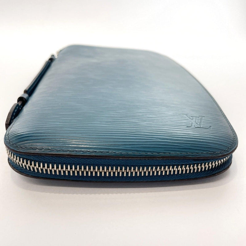LOUIS VUITTON purse M60731 Organizer Atoll Travel case Epi Leather blu –