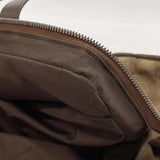 CHANEL Handbag New travel line Nylon khaki Brown Women Used - JP-BRANDS.com