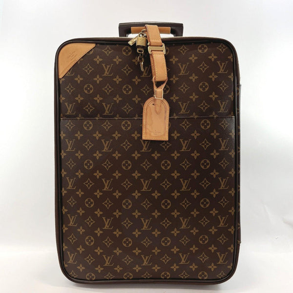 LOUIS VUITTON Keepall Bandouliere 60 2way Bag Monogram PVC Brown Overall  Pattern