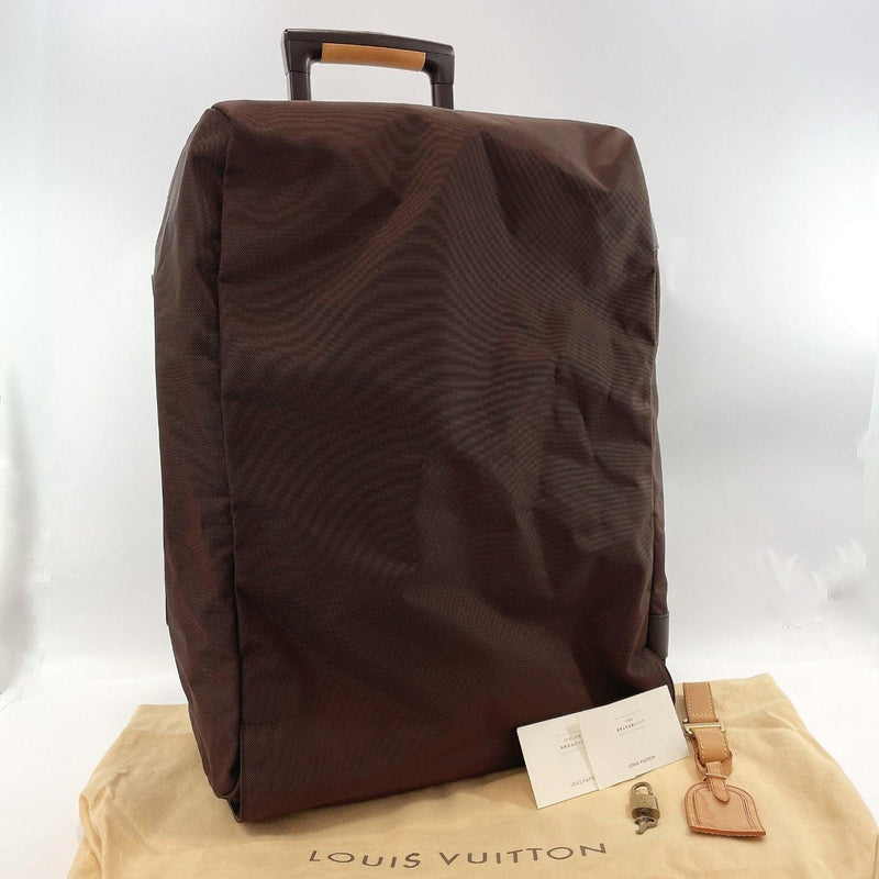 Louis Vuitton Cover Garment and Hanger Brown Weekend/Travel Bag