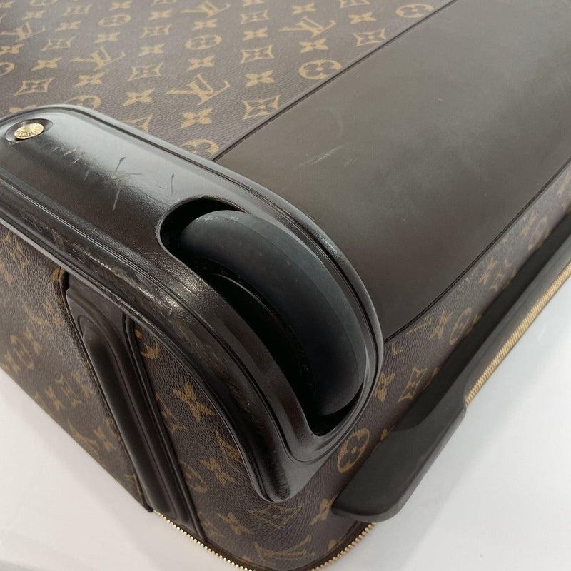 Louis Vuitton Monogram Canvas Leather Pegase 50 cm Luggage
