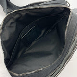 COACH bam bag F37813 bam bag Nylon Black mens Used - JP-BRANDS.com