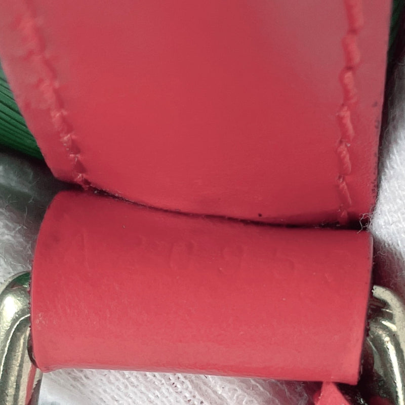 LOUIS VUITTON Shoulder Bag M44147 Petit Noe Epi Leather green Red Women Used