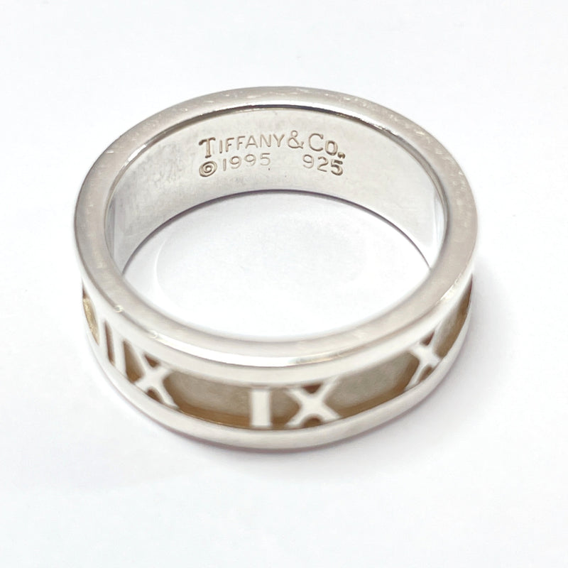 TIFFANY&Co. Ring Atlas Silver925 10 Silver Women Used