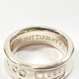 TIFFANY&Co. Ring 1837 Silver925 10 Silver Women Used