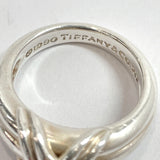 TIFFANY&Co. Ring Signature cross Silver925 C Silver Women Used