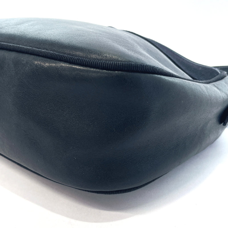 Salvatore Ferragamo Shoulder Bag BA214183 Vala leather Navy Women Used