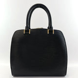 LOUIS VUITTON Handbag M52772 Ponneuf Epi Leather Black Women Used - JP-BRANDS.com