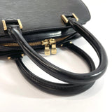 LOUIS VUITTON Handbag M52772 Ponneuf Epi Leather Black Women Used - JP-BRANDS.com