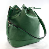 LOUIS VUITTON Shoulder Bag M44104 Noe Epi Leather green Women Used