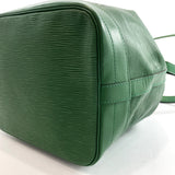 LOUIS VUITTON Shoulder Bag M44104 Noe Epi Leather green Women Used