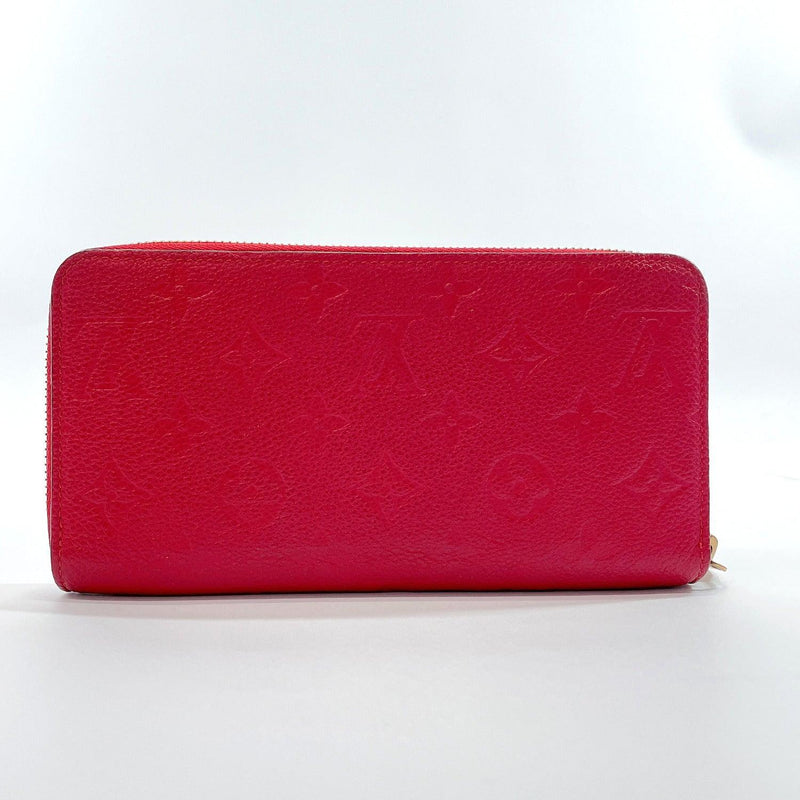 LOUIS VUITTON purse M60737 Zippy wallet Monogram unplant Red Gold Hardware Women Used - JP-BRANDS.com