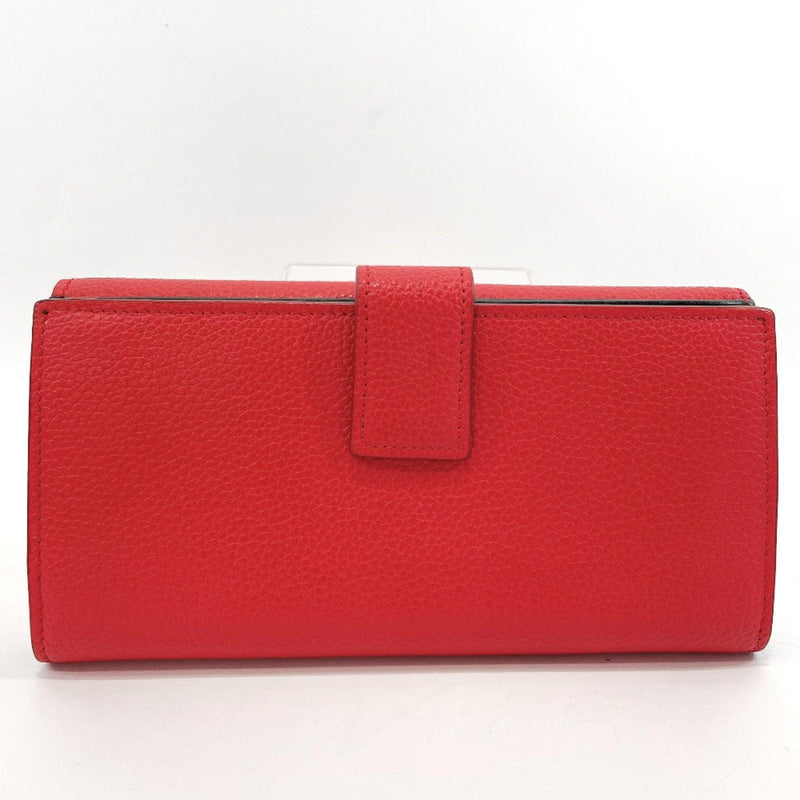 Alexander McQueen purse 275330 Skull leather Red Women Used - JP-BRANDS.com
