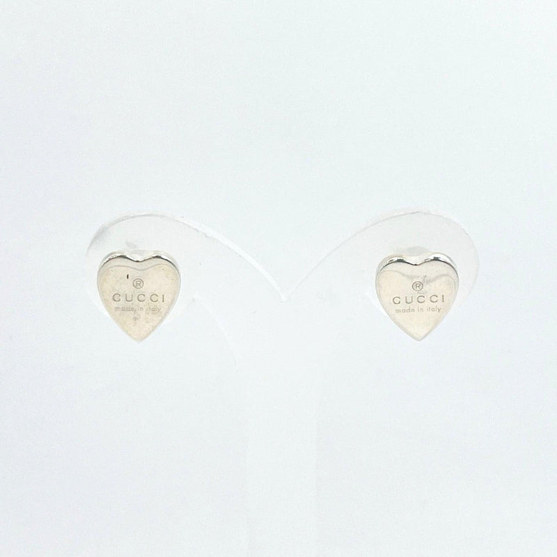 GUCCI earring heart Silver925 Silver Women Used - JP-BRANDS.com