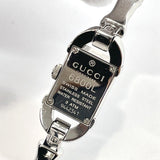 GUCCI Watches 6800L Bamboo Sherry line Stainless Steel Silver Women Used - JP-BRANDS.com