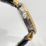HERMES Watches Pullman quartz Stainless Steel/leather gold white 263384 Women Used - JP-BRANDS.com