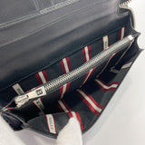 BALLY purse Zip Around TASYO leather Black mens Used - JP-BRANDS.com
