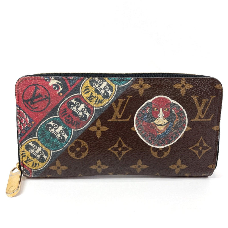 LOUIS VUITTON purse M67249 Zippy wallet Kansai Yamamoto Japan