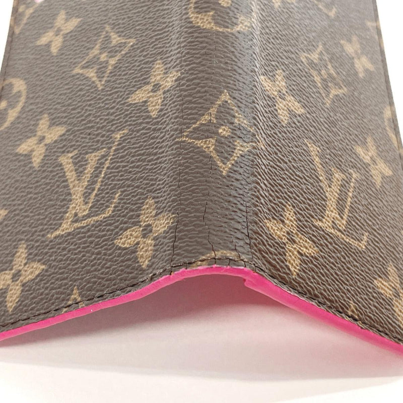 Louis Vuitton, Accessories, Louis Vuitton Monogram Pink Folio Iphone  Casecard Holder