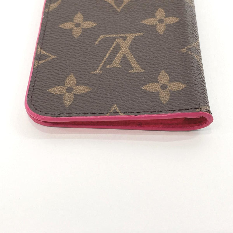 LOUIS VUITTON Other accessories M63444 iPhone X, XS case Folio Monogra –