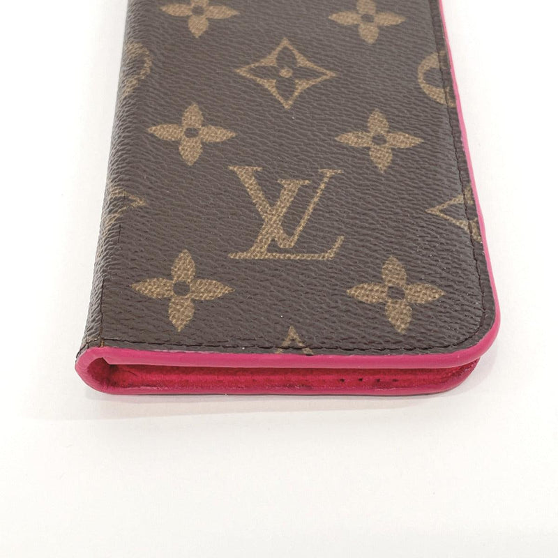 Louis Vuitton Black Empreinte Monogram iPhone X/XS Folio Case