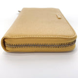 FENDI purse 8M0299 Round zip leather yellow Women Used - JP-BRANDS.com