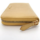 FENDI purse 8M0299 Round zip leather yellow Women Used - JP-BRANDS.com