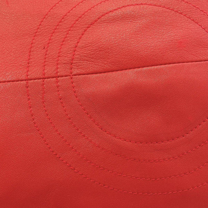 LOEWE Handbag Nappa Aire leather Red Women Used - JP-BRANDS.com