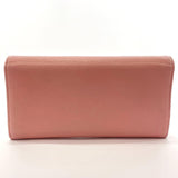 CHANEL purse A50070 COCO Mark leather pink Women Used - JP-BRANDS.com