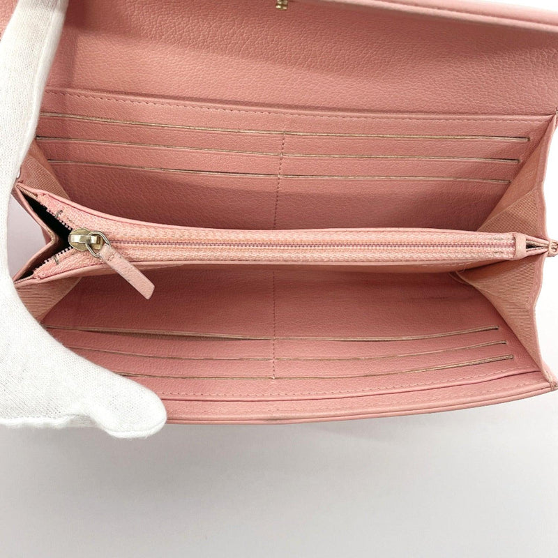 CHANEL purse A50070 COCO Mark leather pink Women Used - JP-BRANDS.com