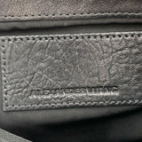 Alexander Wang Handbag 2 way mini Boston bag Rocky leather Black Women Used - JP-BRANDS.com