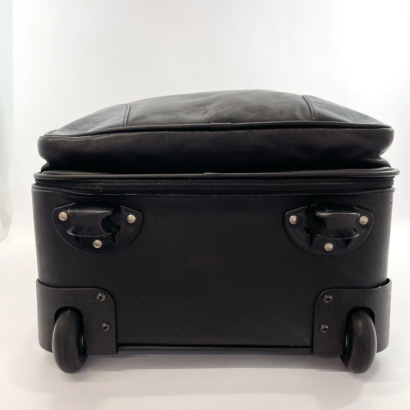 LOEWE Carry Bag leather Black unisex Used - JP-BRANDS.com