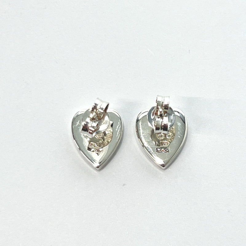 GUCCI earring 223990 Heart motif Silver925 Silver Women Used