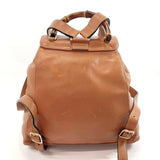 GUCCI Backpack Daypack 008 2058 0016 Bamboo leather/Bamboo Brown Women Used - JP-BRANDS.com