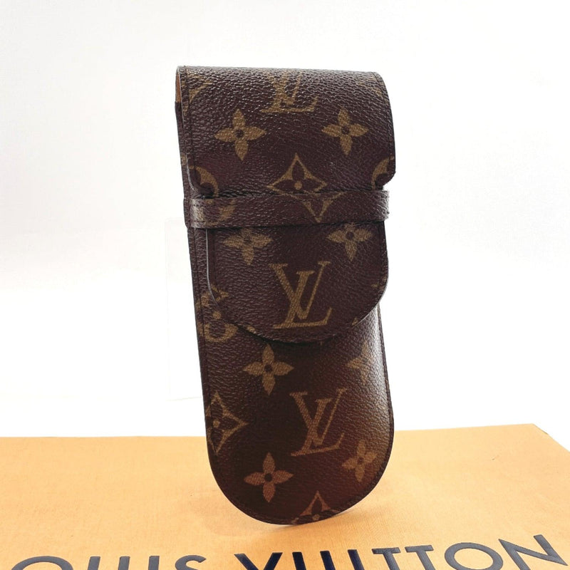 Louis Vuitton Monogram Etui Lunettes Glasses Case - Brown Travel,  Accessories - LOU809083
