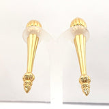 BALENCIAGA earring metal gold Women Used - JP-BRANDS.com