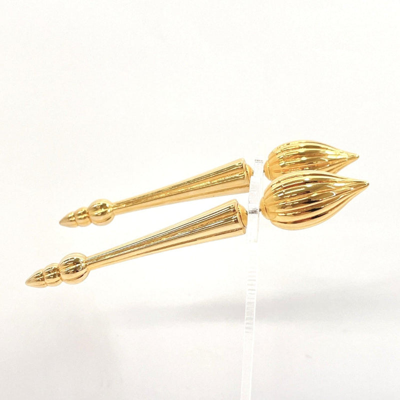 BALENCIAGA earring metal gold Women Used - JP-BRANDS.com