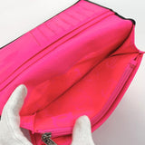 CHANEL purse Cambon line lambskin Black pink Women Used - JP-BRANDS.com