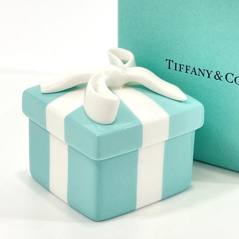 TIFFANY&Co. Other accessories accessory case Pottery blue white Women New